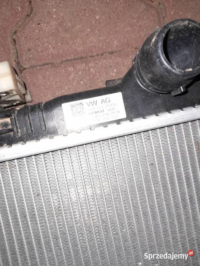 Chłodnica Belka CZĘŚCI AUDI A 2Q0121253N 20 TFSI małopolskie Wadowice