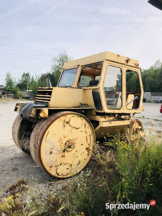 walec drogowy statyczny ws10 madro silnik sw 266 Sosnowiec