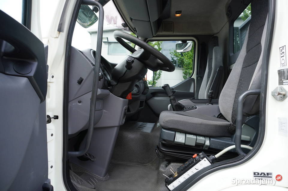 DAF LF 55220 Bramowiec GUIMA PALFINGER M14T blokada mostu małopolskie Kraków sprzedam