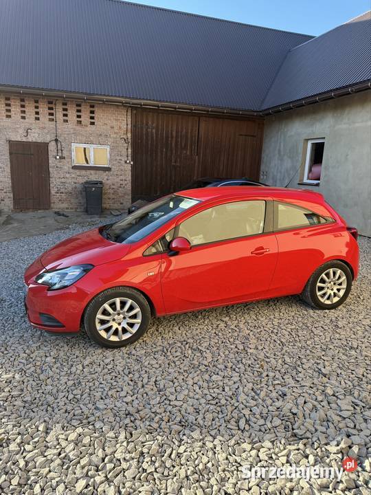Opel Corsa E 12 benzyna 70 Wspomaganie Klima 1200cm3 małopolskie Jabłonka