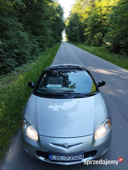 Chrysler Sebring Cabrio 20 LX garażowany Biłgoraj