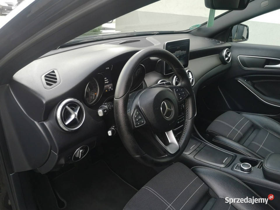 Mercedes GLA 180 16 16v 122 Klima Navi Alu 18 Strzegom