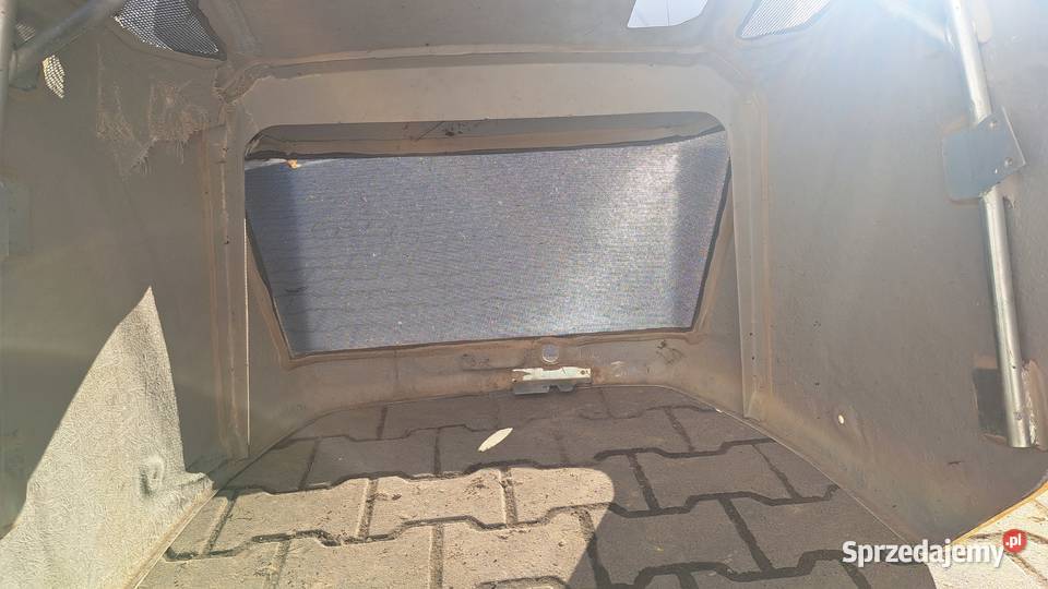 Pokrywa Silnika ladowarka Wacker WL28 Cieszyn sprzedam