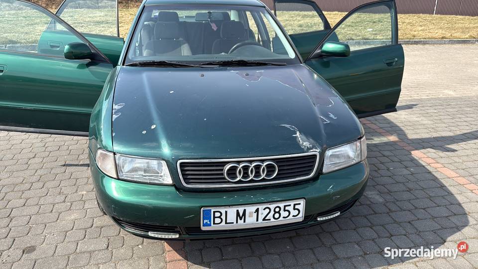 Sprzedam Audi A4 B5 1997 16 BG klima Łomża