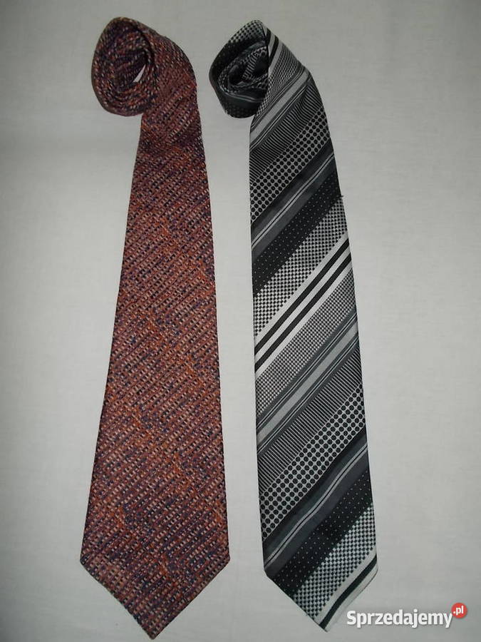 Krawat ORTAL PRL 100 poliester 20 sprzedam