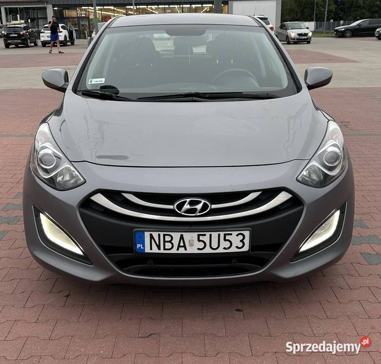 Hyundai i30 II 16 CRDI 2014 r warmińsko-mazurskie Bartoszyce
