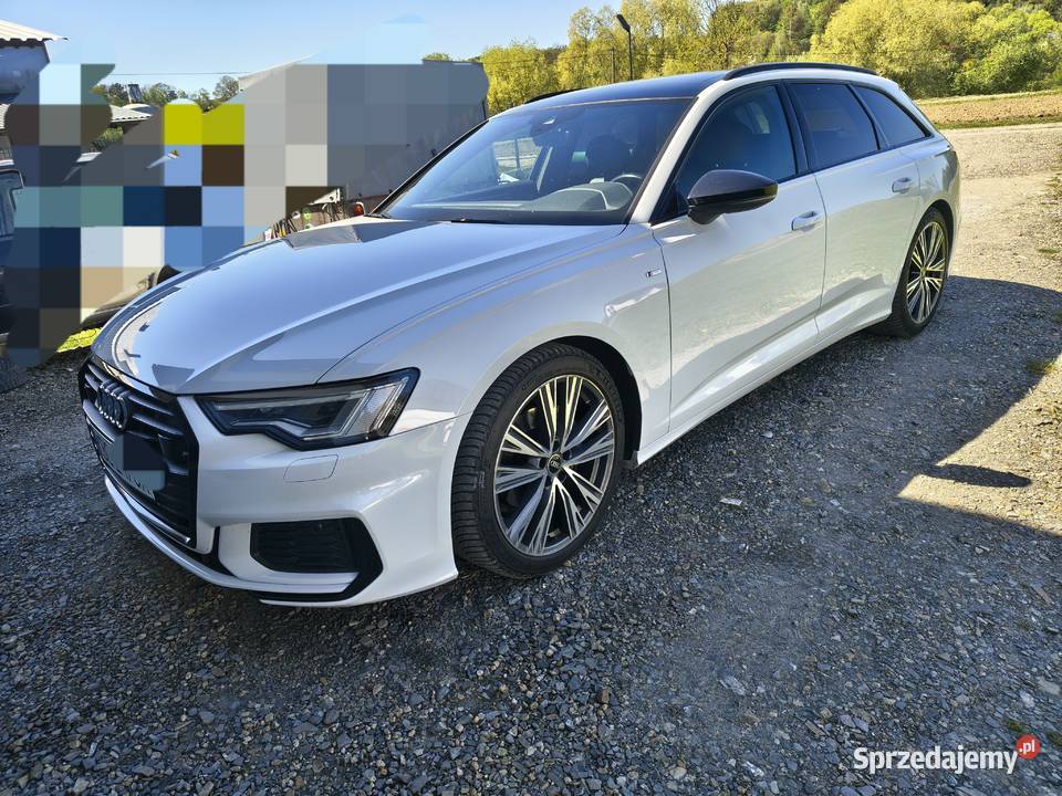 Audi a6 sline 20tdi stronic Gdów sprzedam