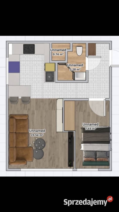 Apartament remoncie 2 pokoje z widokiem śląskie Bielsko-Biała