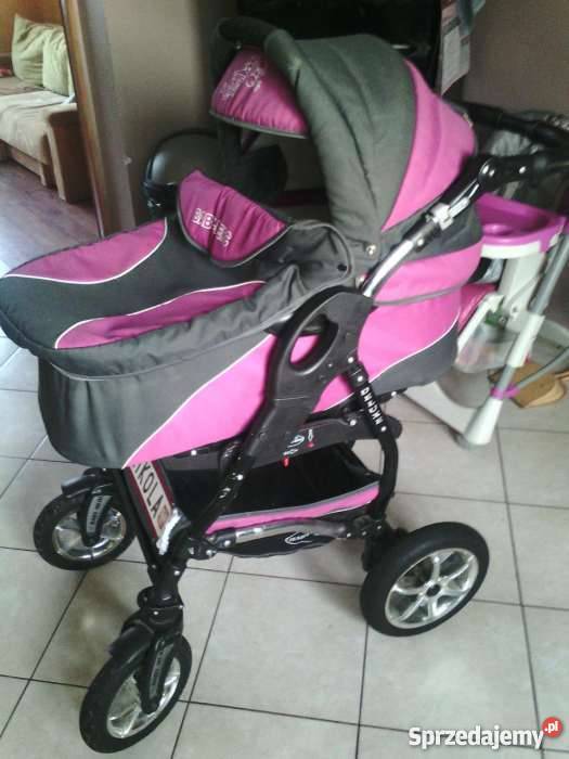 Wózek firmy BABY MERC Q9 kujawsko-pomorskie Chełmoniec sprzedam