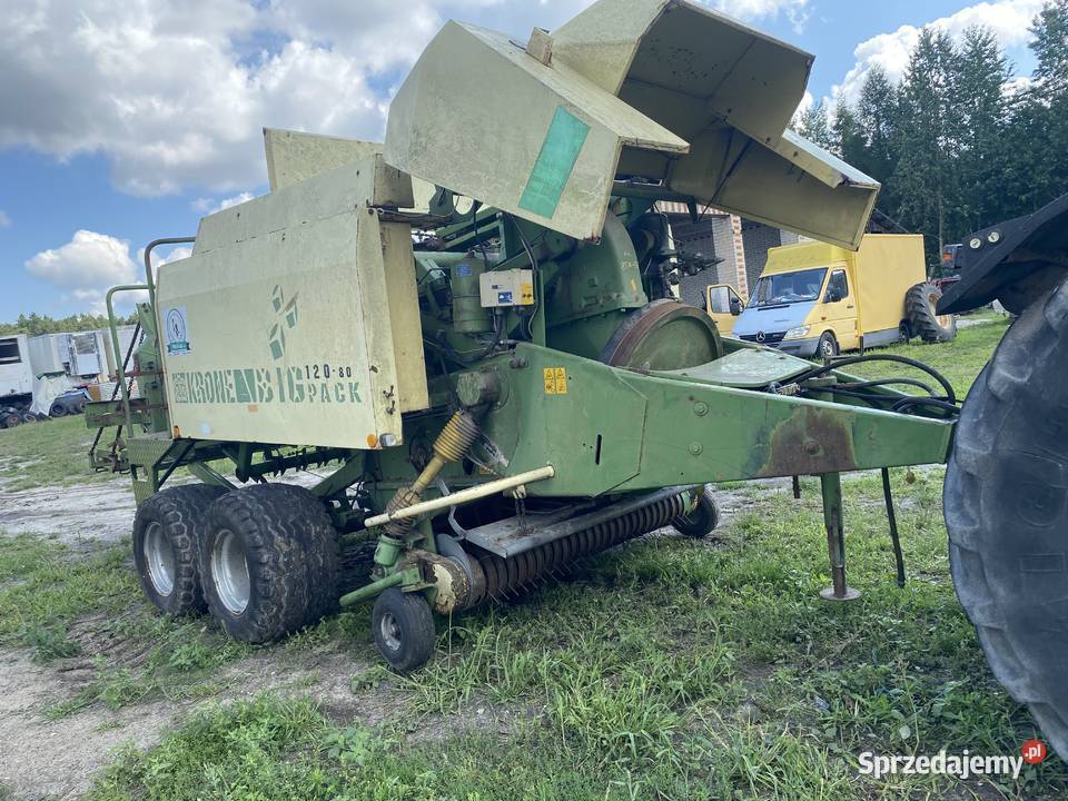 Części prasa Krone lubelskie