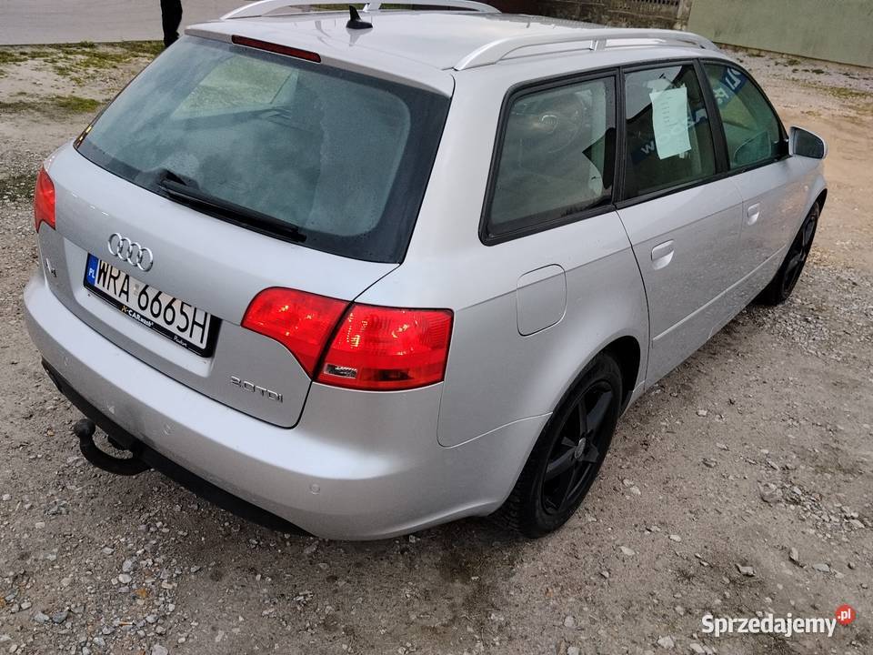AUDI A4 B7 20Tdi BKD 270000km Radom