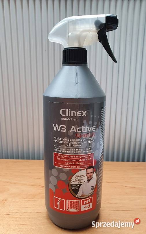 Clinex W3 Active Shield preparat do mycia Gniezno sprzedam