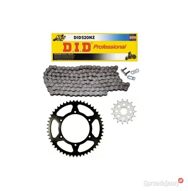 Zestaw napędowy Yamaha YZ 250 YZ250 2t WR426 Elementy nadwozia Golina Wielka sprzedam