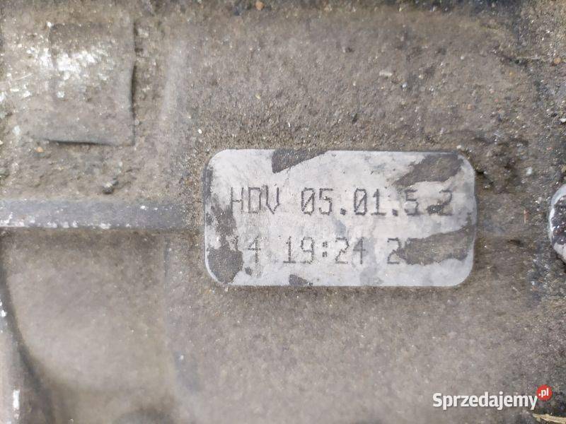 SKRZYNIA BIEGÓW HDV VOLKSWAGEN PASSAT B6 HDV śląskie Rudziniec