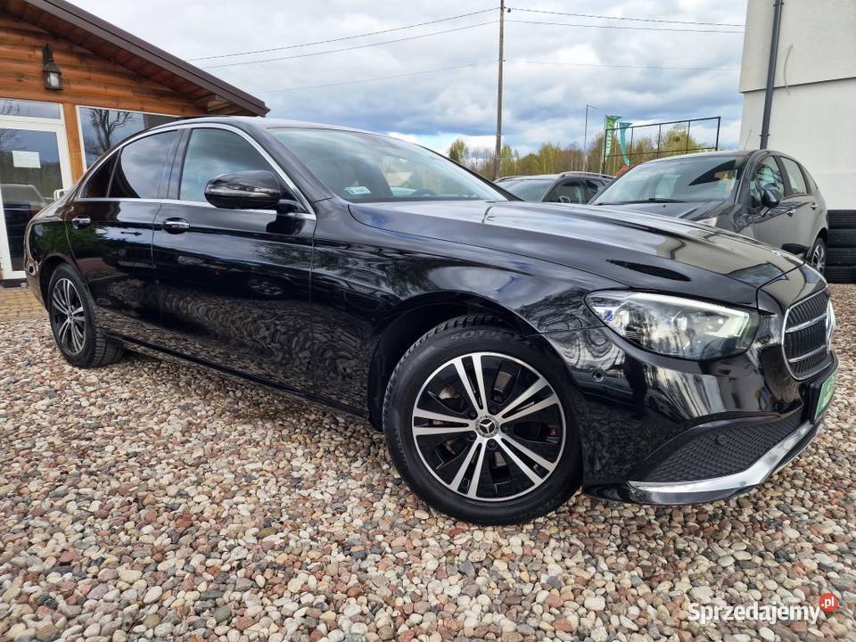 E220 D 4MATIC BUSINESS EDITION SALON POLSKA diesel Białystok