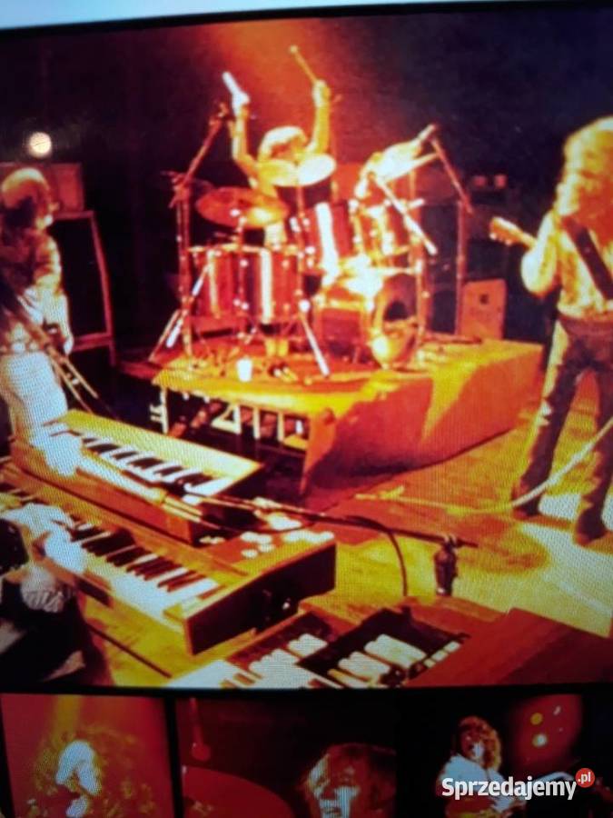 Niezapomniane koncerty REO SPEEDWAGON Live Lost Płyty i kasety Rzeszów sprzedam