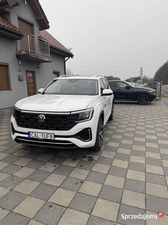 VW Atlas 2024 20 benzyna Full 6 osobowa Rok produkcji 2024