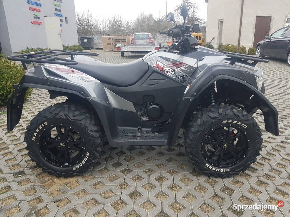 KYMCO MXU 550i wtrysk Homologacja SERWIS DOSTAWA Wały A sprzedam