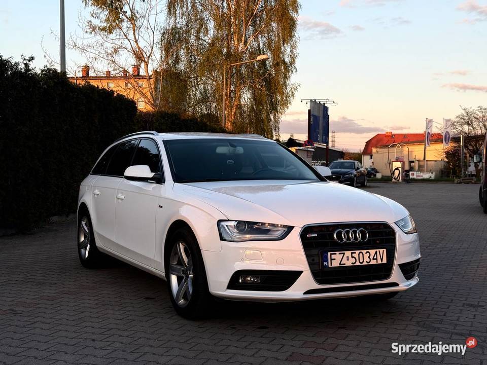 Audi A4 Avant 20 TDI 177 Automat 2012 204000km Wałbrzych