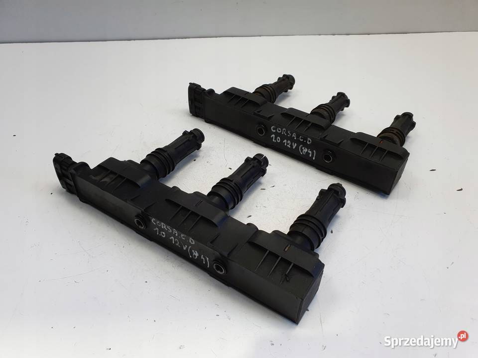 Opel Corsa D 10 12V CEWKA ZAPŁONOWA 0221503471 Pozostałe lubelskie Janów