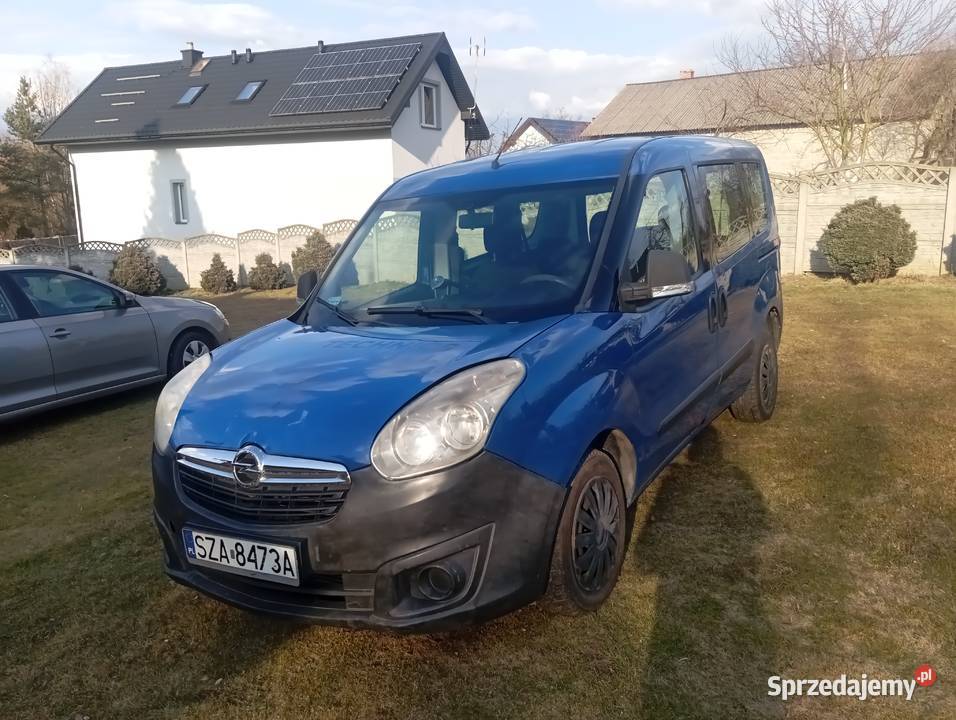 Opel Combo 13 cdti 2012 Faktura VAT 23 Szczekociny