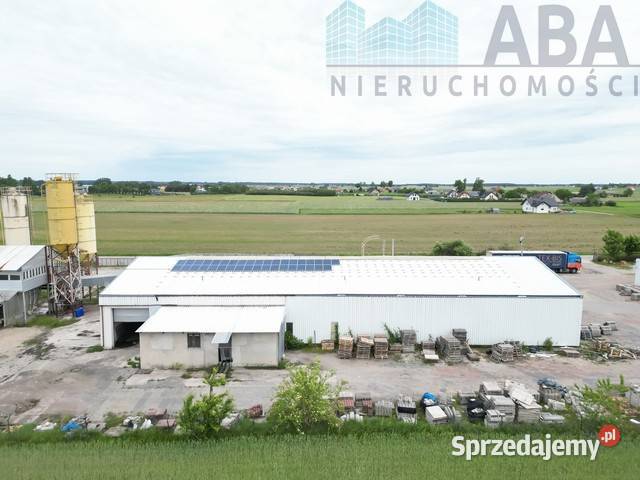 Innowacyjny zakład produkcyjny z unikatową Przyłubie