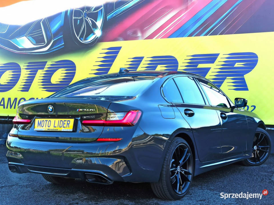 BMW 340 X Drive M 340i bogata G20 2019 BMW podkarpackie Rzeszów