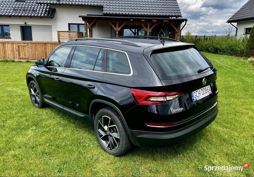 Kodiaq 4x4 webasto grzane fotele 2 komplety kół czarny pomorskie