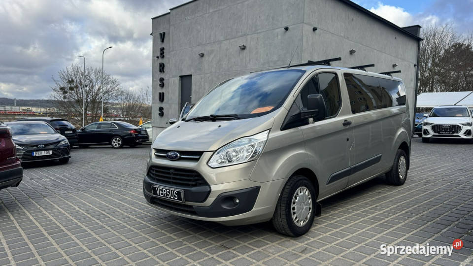 Ford Transit Custom Salon FV23BezwypadI wł manualna pomorskie Gdynia