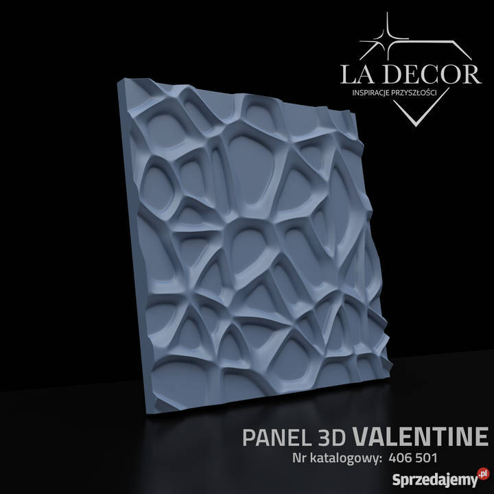 Kamienie dekoracyjne Panele 3D Kraków