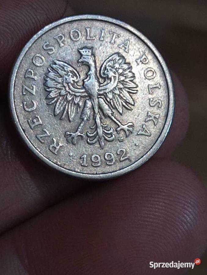 Sprzedam monete 1 zloty 1992r Chełm