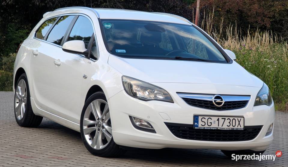 J 16 Turbo 180 Bezwypadkowa 1 WŁ Alu 18 Zadbana Astra Racibórz