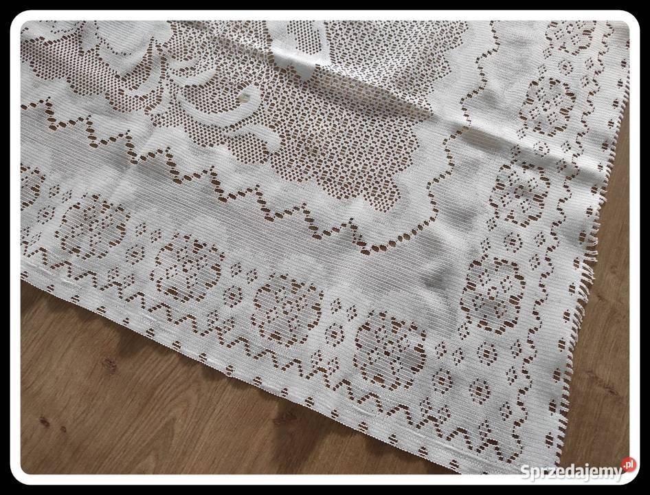 Prostokątny obrus zając wielkanoc ok 75 cmx 108 Płock sprzedam