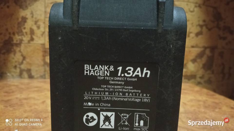 Akumulator do elektronarzędzi sprzedam