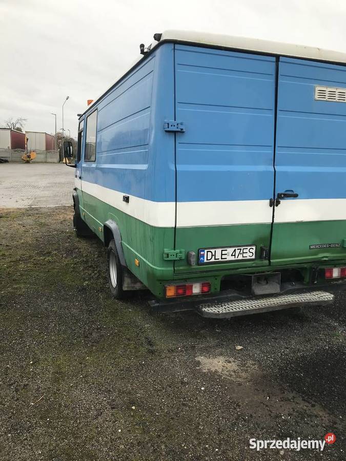 MercedesBenz 609Pogotowie technicznewarsztat