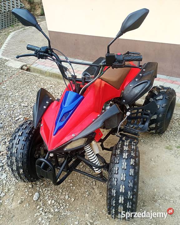 Quad 125 3 WSTECZNY PÓŁAUTOMAT Jasło