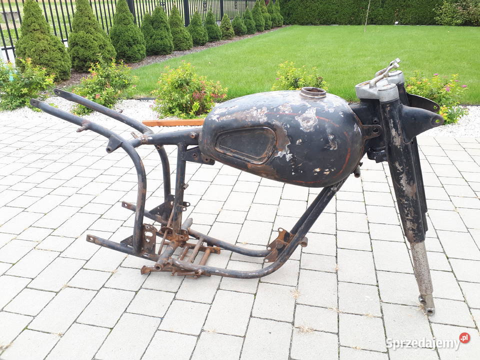 Rama bak zbiornik Pannonia 250 T5 Rzeszów