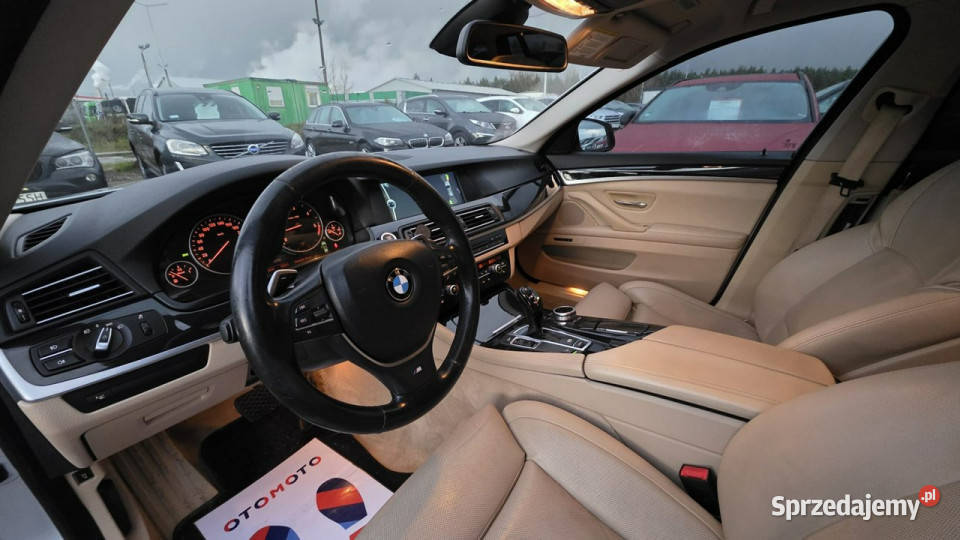 BMW 535 automat head UP 300 koni F10 20092017 światła do jazdy dziennej Lębork