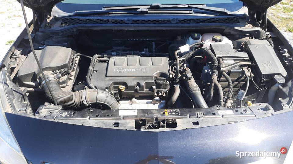 Opel Astra 14 Turbo 140 2011 r Zadbana Opłacona Kraśnik
