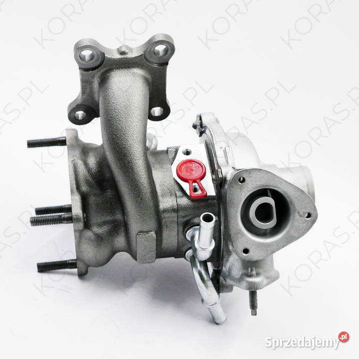 Turbina Ford Fiesta Moc 100 Silnik EcoBoost