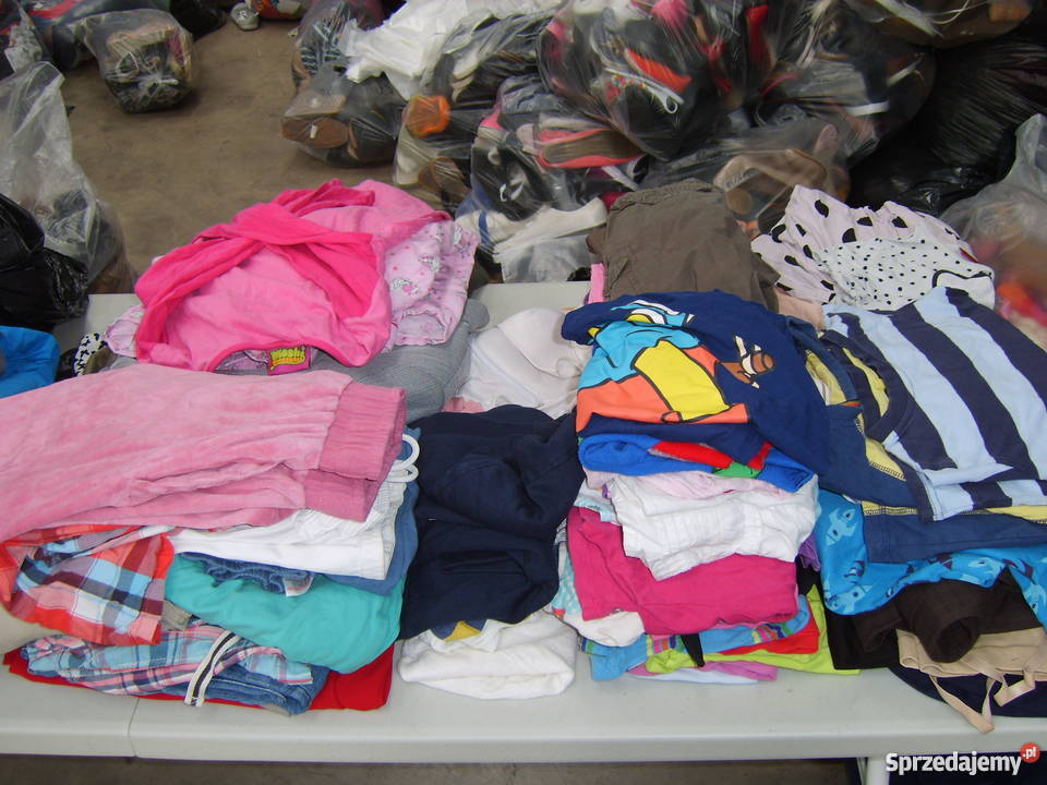 Odzież używana z uk bez pośreników Tarnów
