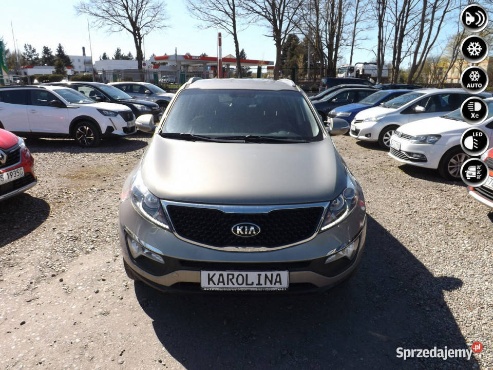 Kia Sportage III 20102015 Słupsk