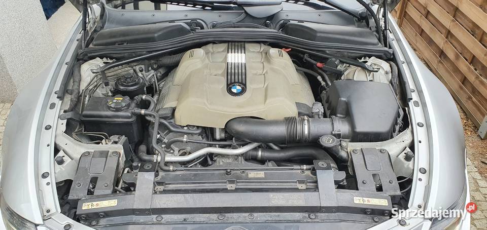 BMW E64 645 CABRIO 333 automatyczna Zielona Góra