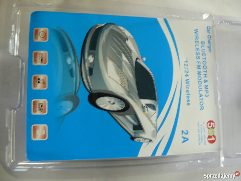 Transmitery z Bluetooth sprzedam