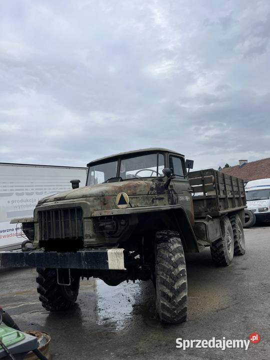 Ural 375d z Wojska LPG śląskie Jaworzno sprzedam