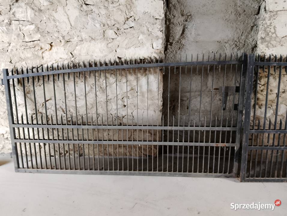 Płot z bramą i furtką Mocny i solidny Płoty osłonowe Biłgoraj