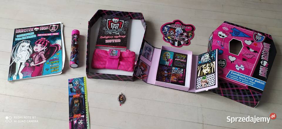 monster high zestaw Poznań