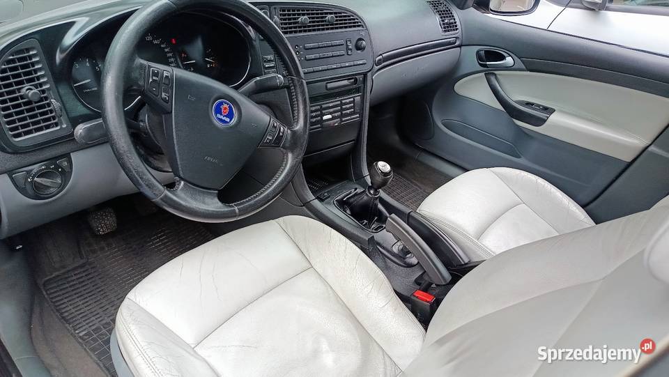 SAAB 93 18i benzyna LPG skóry manual mazowieckie Warszawa
