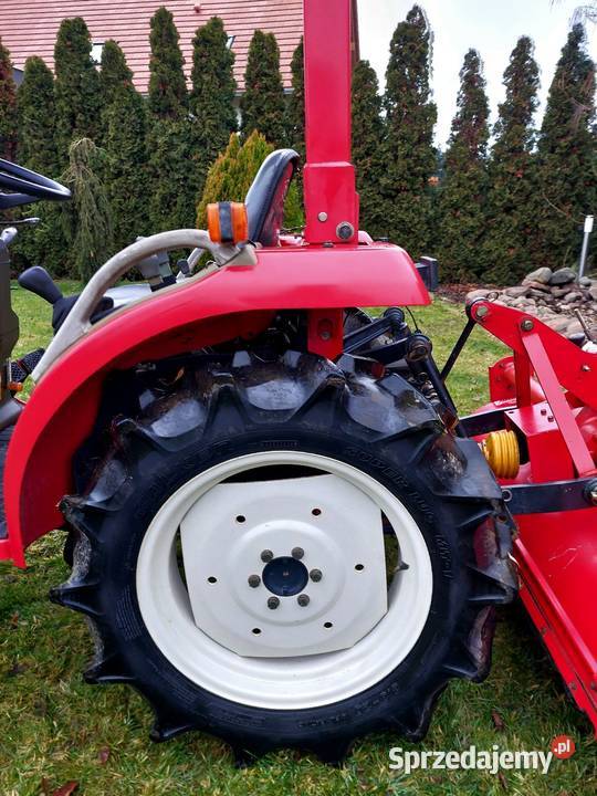 Traktorek Yanmar Af 118 18 4x4 Wspomaganie WOM 540/1000 obr. Głogów