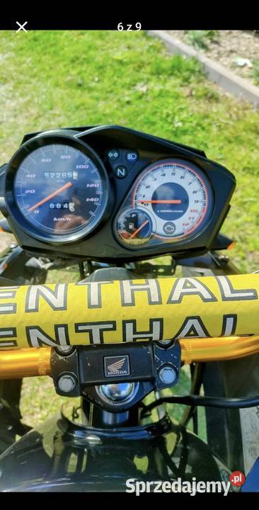 Honda Cbf 125 Honda Sobianowice